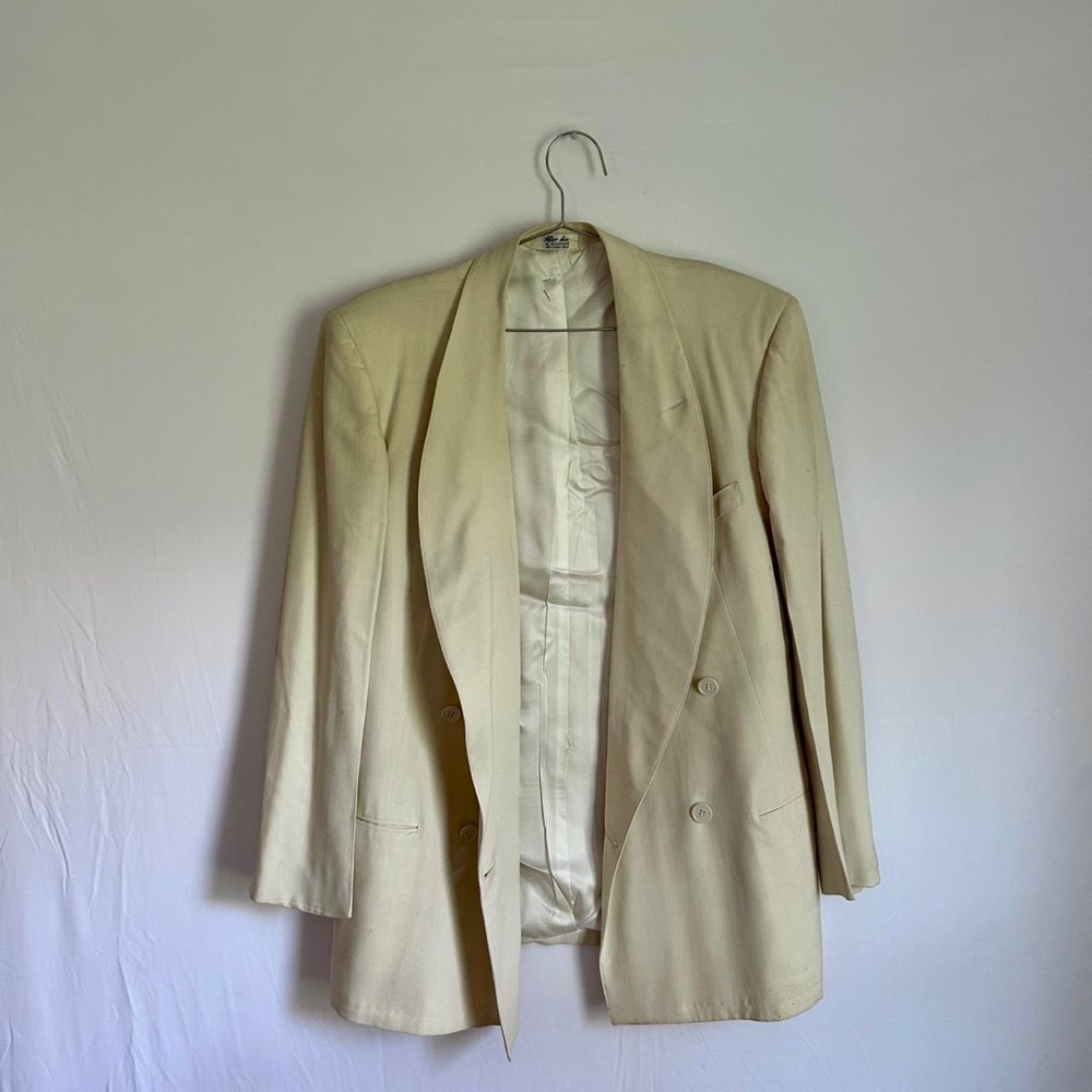 Vintage Rudofker blazer